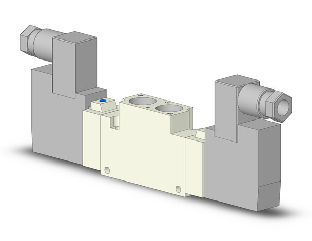 SMC VQZ3221-3YZ1-02T 3000 Series 5 Port Valve