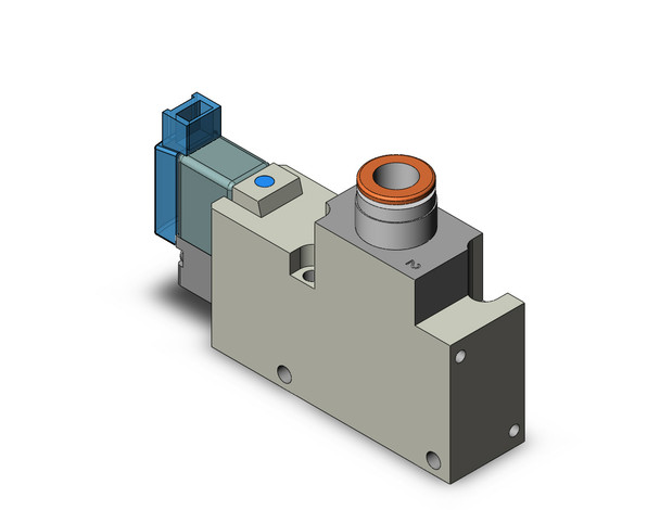 SMC VQZ332-5MO1-N9T 3 Port Body Ported Solenoid Valve