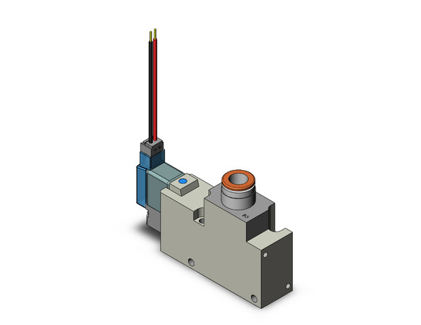 SMC VQZ332-5M1-N9T 3 Port Body Ported Solenoid Valve