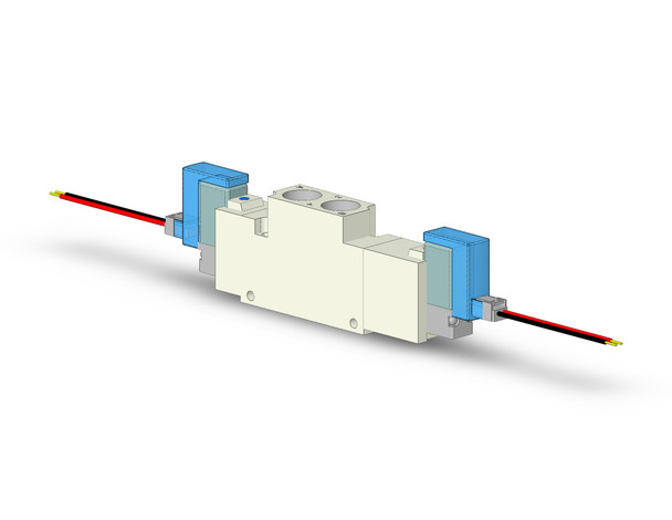 SMC VQZ3321-3L1-02 4/5 port solenoid valve 3000 series 5 port valve