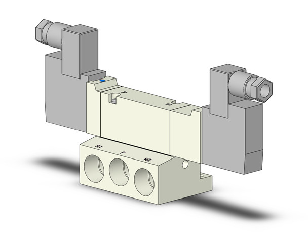 SMC VQZ3350-3YZ1-03T 3000 Series 5 Port Valve