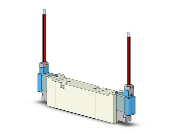 SMC VQZ3351-6M1 3000 Series 5 Port Valve