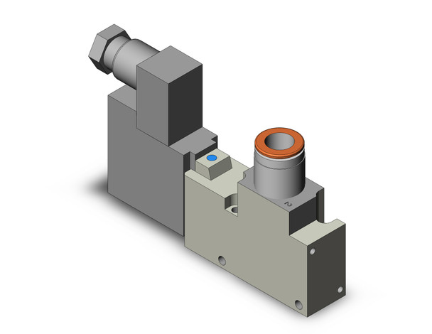 SMC VQZ342-5YZ1-N11T 3 port body ported solenoid valve