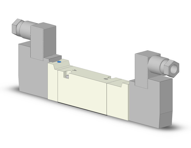 SMC VQZ3450-5YZ1 3000 Series 5 Port Valve