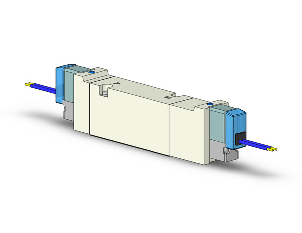 SMC VQZ3450K-5G1 3000 Series 5 Port Valve