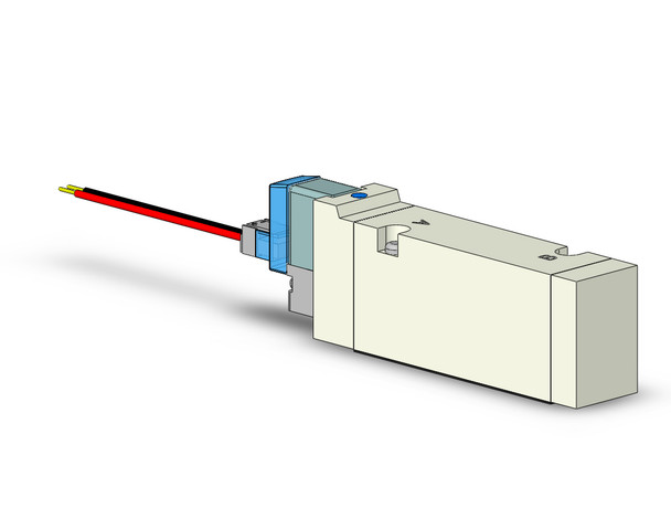 SMC VQZ3851-5L1 4/5 port solenoid valve 3000 series 5 port valve