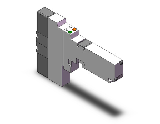 SMC VQ1C01-31 4/5 Port Solenoid Valve