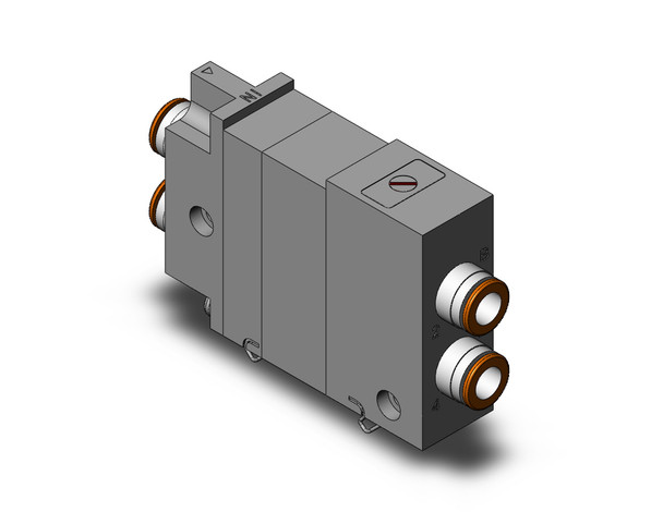 SMC VQ2000-FPG-N9N9-DN Dbl Check Block Vq2000