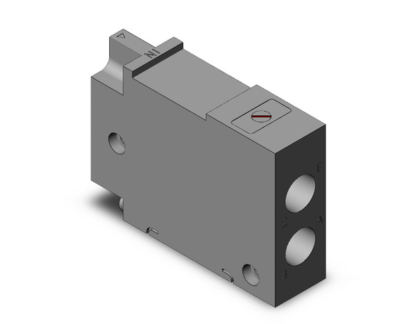 SMC VQ2000-FPG-0202-N Dbl Check Block