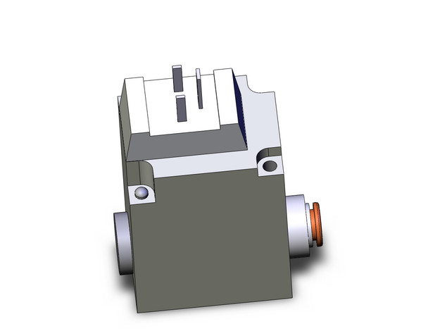 <h2>VQ20/30, 2 Port Solenoid Valve, Pilot Operated</h2><p><h3>The VQ20/30 series is a pilot operated, two port multi-media valve. The series is compact and lightweight with a large flow capacity. The VQ20/30 s long life, high speed coil (up to 20 million cycles at 100cps for pneumatic use) along with its all plastic construction make it an excellent choice for those who want high performance at a lower cost.<br>- </h3>- Fluid: air, inert gas<br>- Operating pressure range: 0.01 to 0.6 MPa<br>- Flow rate: 0.39 Cv (VQ20), 0.81 (VQ30)<br>- Coil rated voltage: 12, 24VDC; 100, 110, 200VAC<br>-  OFF Response time: 5ms or less <br>- Ambient/fluid temp: -10 to 50 C<p><a href="https://content2.smcetech.com/pdf/VQ20.pdf" target="_blank">Series Catalog</a>