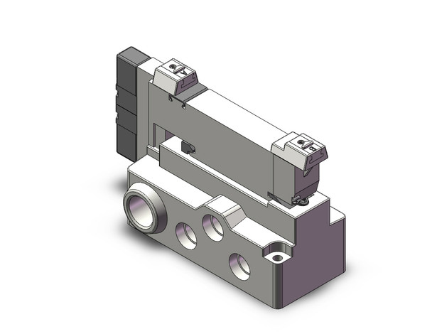 SMC VQ2200K-5ED1-02N 4/5 Port Solenoid Valve