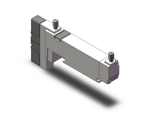 <div class="product-description"><p>vq valves are ideal for applications requiring high speed, frequent operation, stable response time and long service life. innovative mounting methods allow valves to be changed without entirely disassembling the manifold. built-in one-touch fittings save piping time and labor. </p><ul><li>fluid: air/inert gas</li><li>operating pressure range: 0.1 - 0.7mpa<br>(high pressure type 0.8mpa)</li><li>effective area mm<sup> 2</sup> (cv): 2 position metal seal 14.4 (0.8);<br>2 position rubber seal 16.2 (0.9)<br>3 position metal seal 12.6 (0.7);<br>3 position rubber seal 14.4 (0.8)</li><li>coil rated voltage: 12, 24vdc;<br>100, 110, 200, 220vac</li><li>response time (ms) standard 1w, h 1.5w:<br>metal seal 29 or less;<br>rubber seal 34 or less</li></ul><br><div class="product-files"><div><a target="_blank" href="https://automationdistribution.com/content/files/pdf/vq_basemounted.pdf"> series catalog</a></div></div></div>