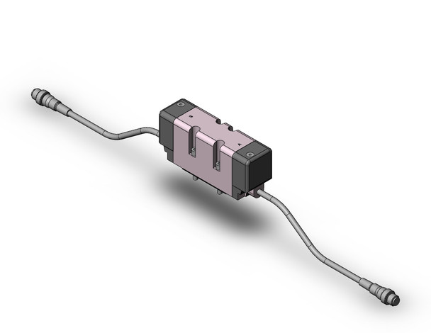 SMC VQ7-6-FG-D-4ZRSC 4/5 Port Solenoid Valve