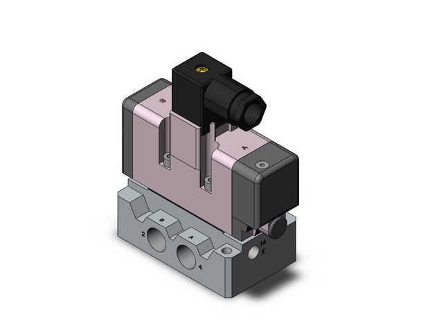 SMC VQ7-6-FG-S-3NA03 4/5 Port Solenoid Valve