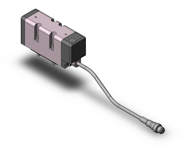 SMC VQ7-6-FG-S-4NSC Iso Standard Solenoid Valve