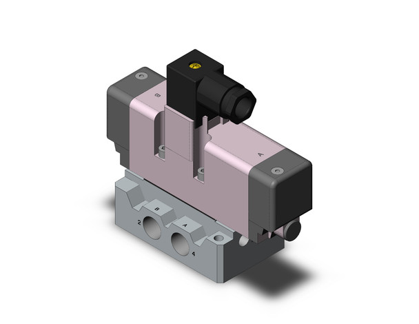 SMC VQ7-6-FJG-D-3ZA03 4/5 Port Solenoid Valve