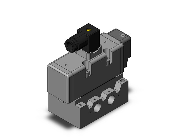 SMC VQ7-8-FG-S-3A03 4/5 Port Solenoid Valve