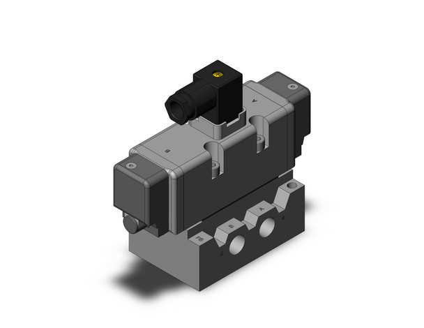 SMC VQ7-8-FPG-D-3ZA03 Iso Standard Solenoid Valve