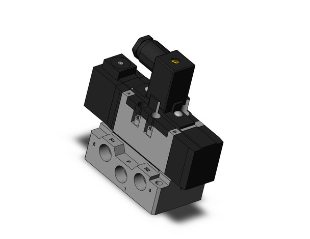 SMC VS7-6-YZ-S-3ZA03 4/5 Port Solenoid Valve