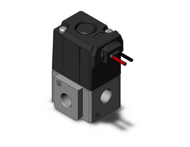 SMC VT307-3G1-01F 3 port solenoid valve body ported 3 port valve