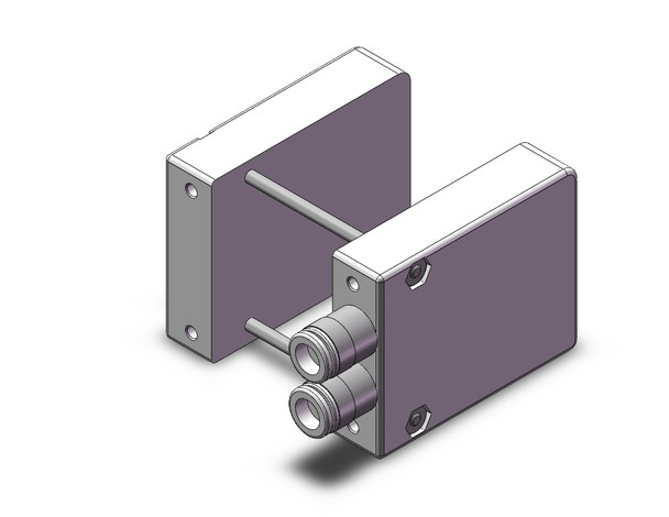 SMC VV100-10FAD2-03U1-C6 3 Port Solenoid Valve