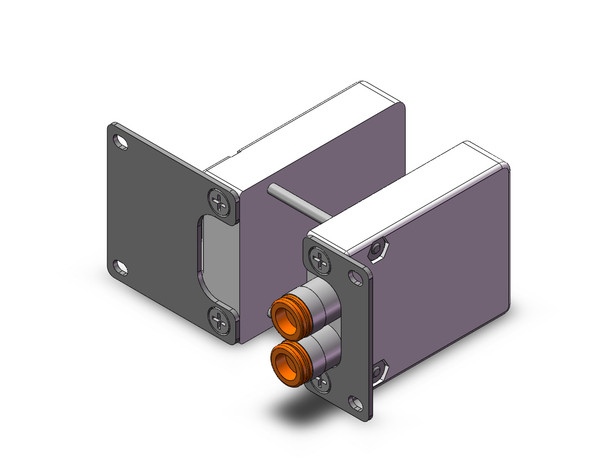 SMC VV100-10FBD1-02U1-N7F2 Plug-In Connector Type Mfld