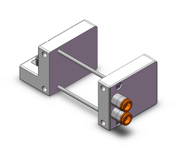 SMC VV100-10FBD1-05U2-N7N Plug-In Connector Type Mfld