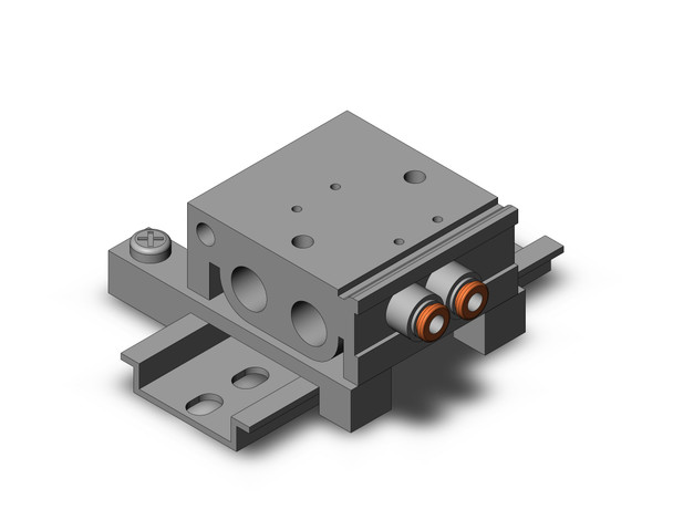 SMC VV3QZ15-02N3TC-DR Base Mounted Manifold