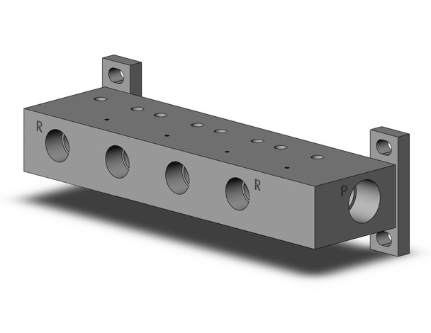 SMC VV307-01-043-02N-F Mfld Assy, 4-Sta