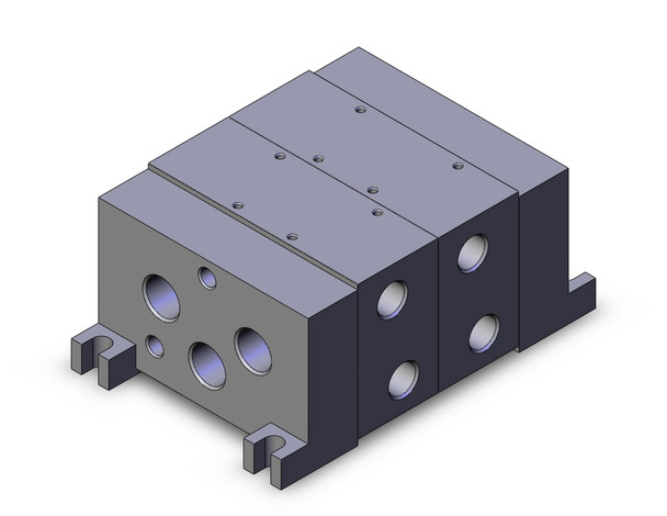 SMC VV5FR4-40-022-03T Vfr Valve Manifold