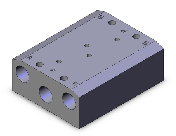 SMC VV5F3-40-022-02T 4/5 Port Solenoid Valve