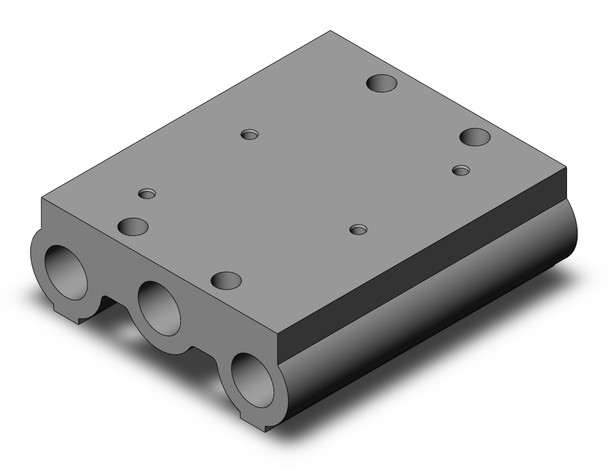 SMC VV5F5-20-021-00T Manifold Base