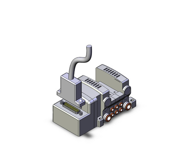 SMC VV5QC11-03N3FD3-S Vqc Manifold