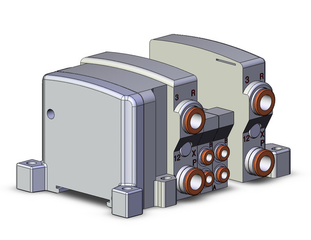 SMC VV5QC11-03N3SD0 4/5 Port Solenoid Valve