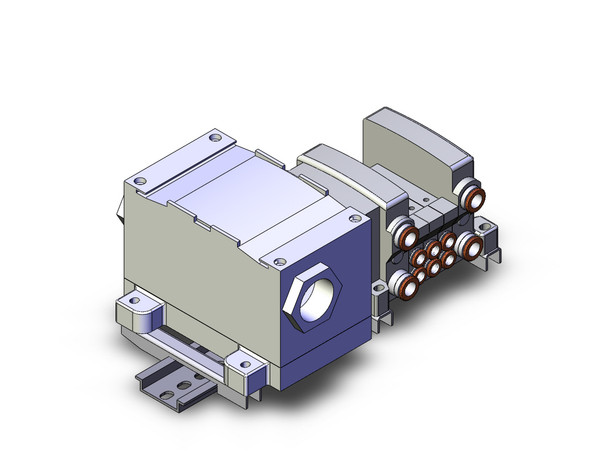 SMC VV5QC11-03N7TD0-BDN Vqc Manifold