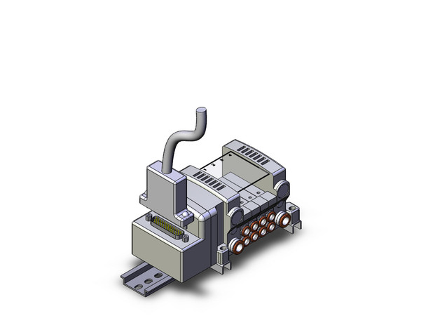 SMC VV5QC11-04N7FD2-DNS Vqc Manifold