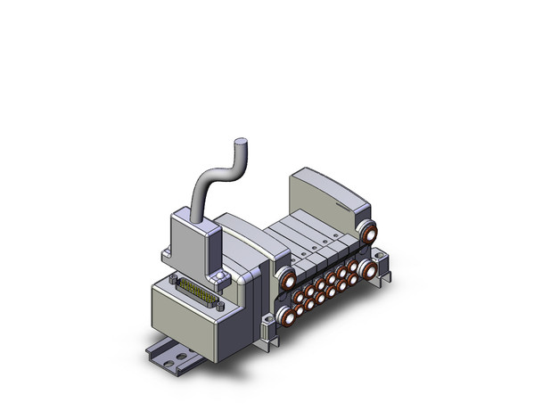 SMC VV5QC11-06C6FD1-D Vqc Manifold