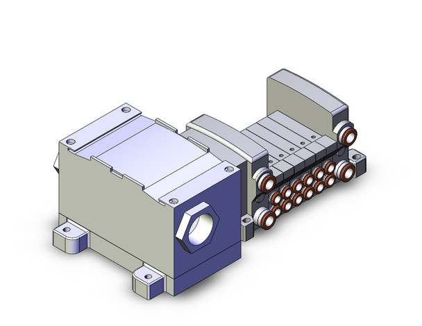 SMC VV5QC11-06C6TD0-N Vqc Manifold