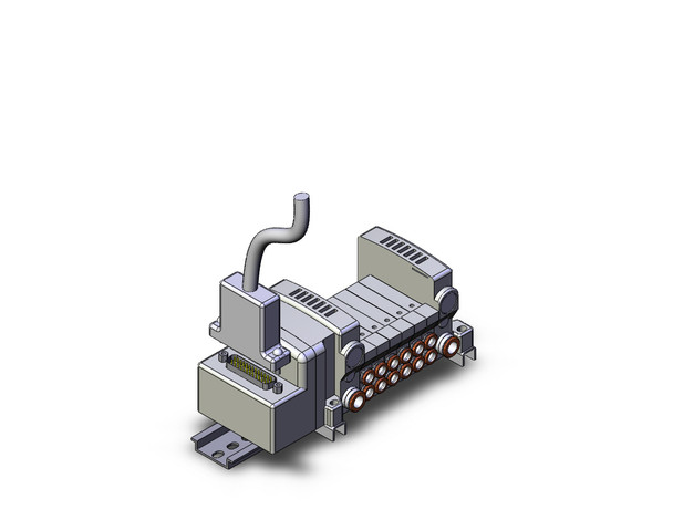 SMC VV5QC11-06N7FD1-DS Vqc Manifold