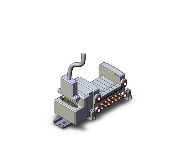 SMC VV5QC11-06N7FD2-D Vqc Manifold