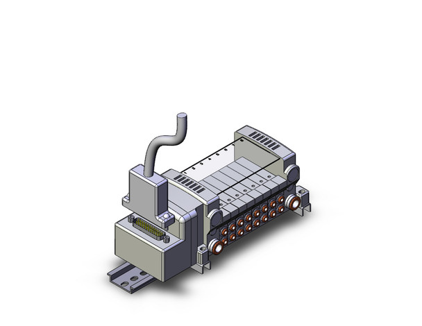 SMC VV5QC11-08N1FD2-DNS Vqc Manifold