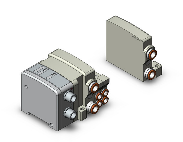 SMC VV5QC11-08N7SDA2-B Vqc Manifold