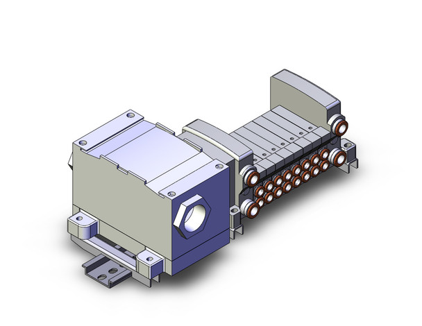 SMC VV5QC11-08N7TD0-BDN Vqc Manifold