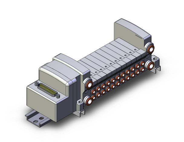 SMC VV5QC11-11N3FD0-D Vqc Manifold