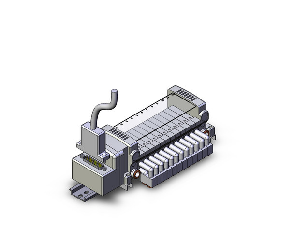 vv5qc11  manifold vqc 5-port   un                             vv5qc11 built in fitting(<1/4) mfld, d-sub connect(elbow fit)