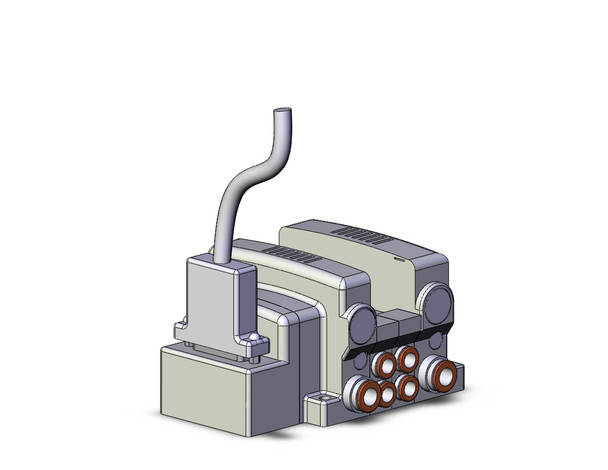 SMC VV5QC21-02C8FD1-S Vqc Manifold