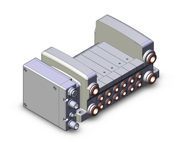 SMC VV5QC21-06C6SQA 4/5 Port Solenoid Valve