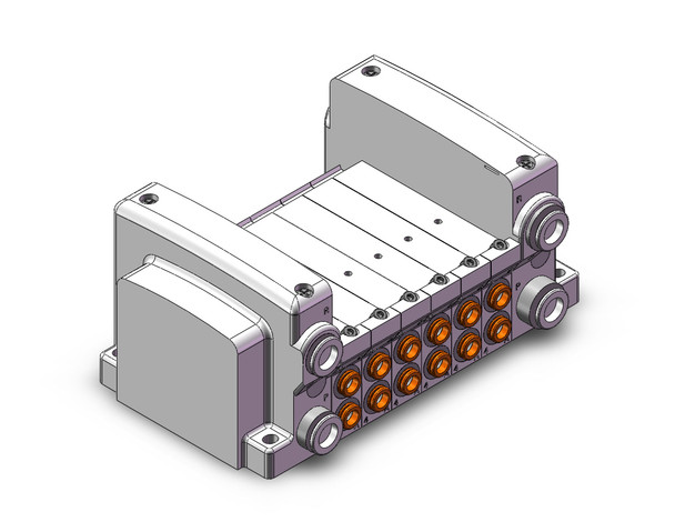 SMC VV5QC21-06N7SD60-N Vqc Manifold