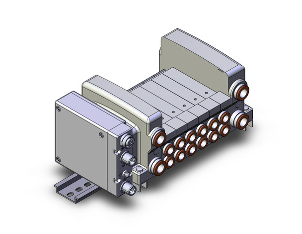 SMC VV5QC21-06N9SEBN-DN Vqc Manifold