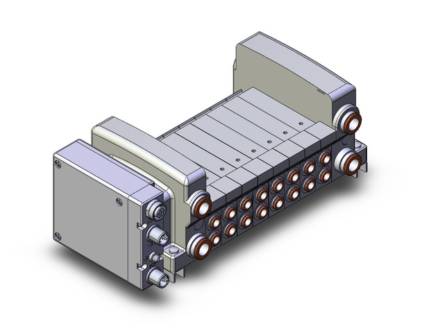 SMC VV5QC21-08C6SEBN-D0N Vqc Manifold